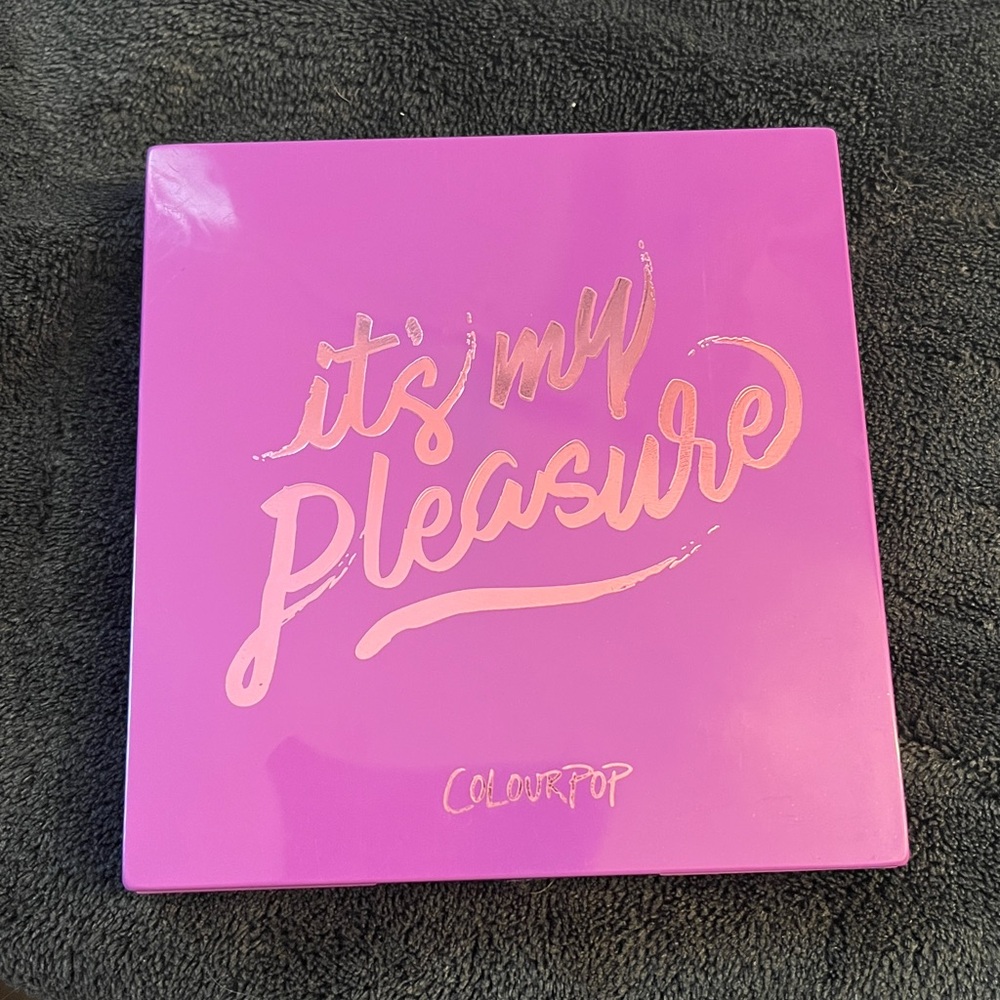 It's my Pleasure Eyeshadow Palette.